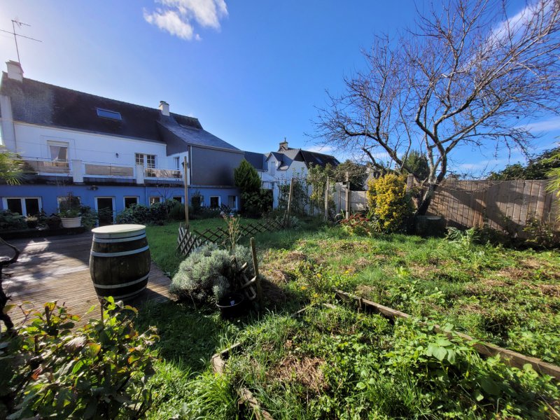 Maison à vendre à Muzillac Maison centre ville 6 chambres avec jardin et garage