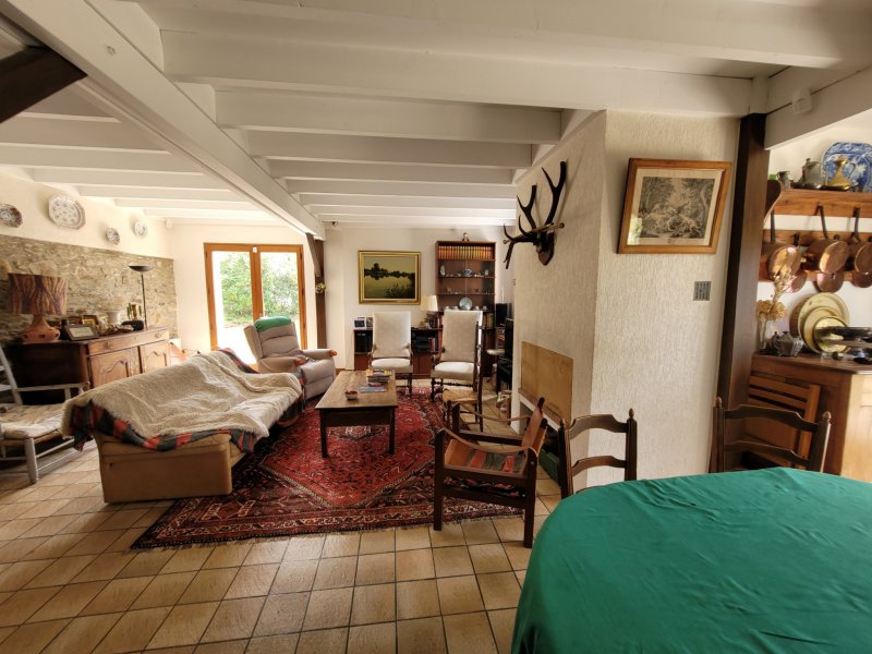 Maison à vendre à Damgan Nouveauté à proximité de la mer et de la rivière de Pénerf