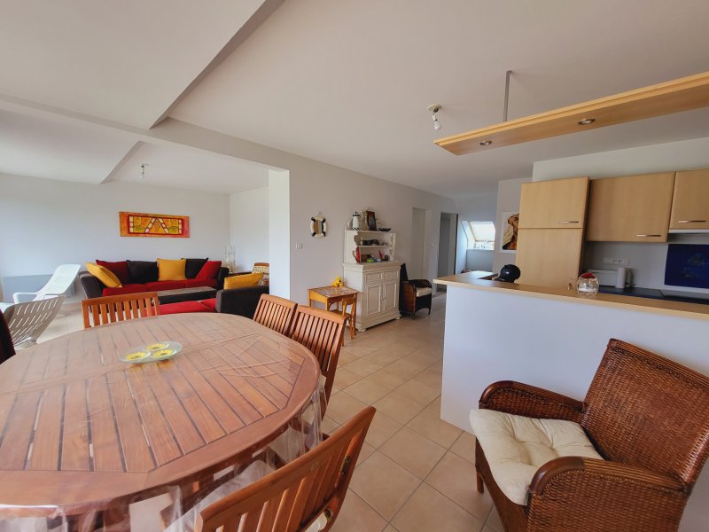 Appartement à louer à Damgan Appartement T4 - Vue sur mer