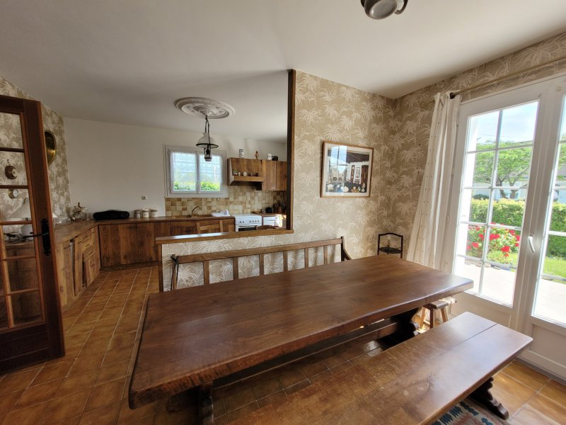 Maison à vendre à Damgan Maison néobretonne 4 chambres proche plage Kervoyal
