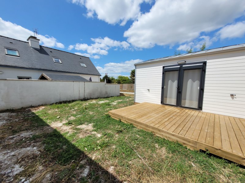 Maison à vendre à Damgan Habitation de Loisirs 29m2 2 chambres Kervoyal 300m plages