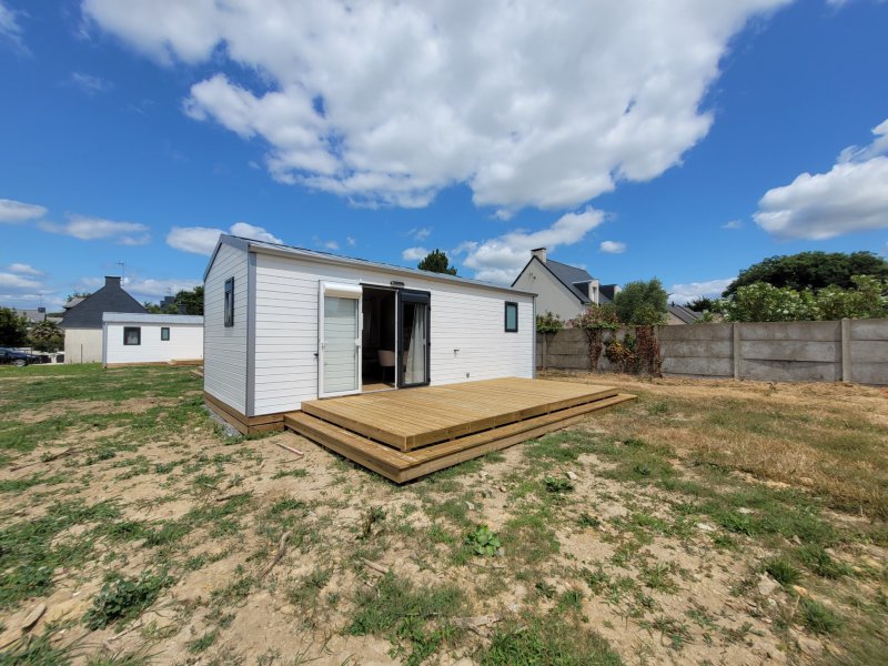 Maison à vendre à Damgan Habitation de Loisirs 29m2 2 Chambres Kervoyal en Damgan 300