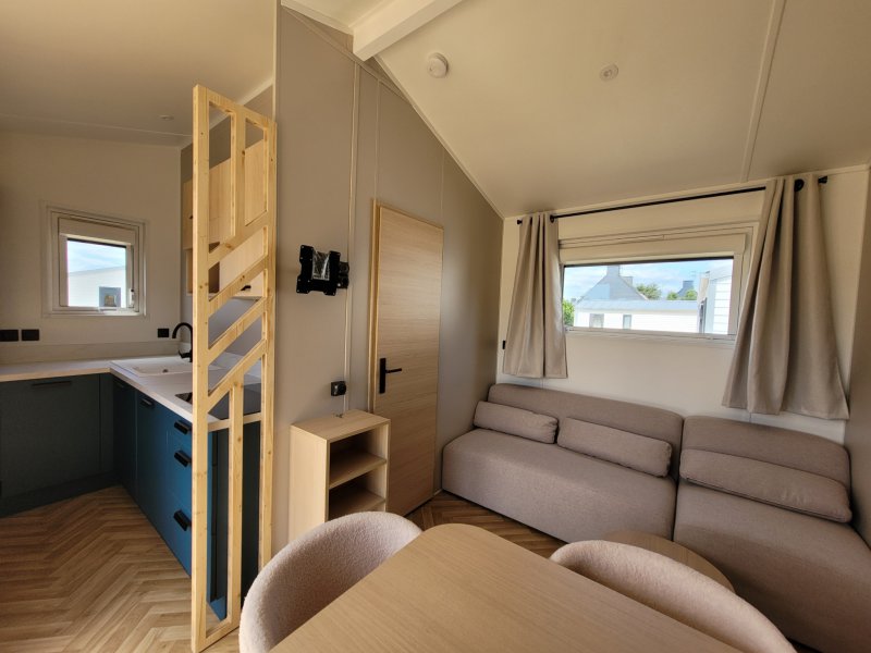 Maison à vendre à Damgan Habitation de Loisirs 29m2 2 Chambres Kervoyal en Damgan 300