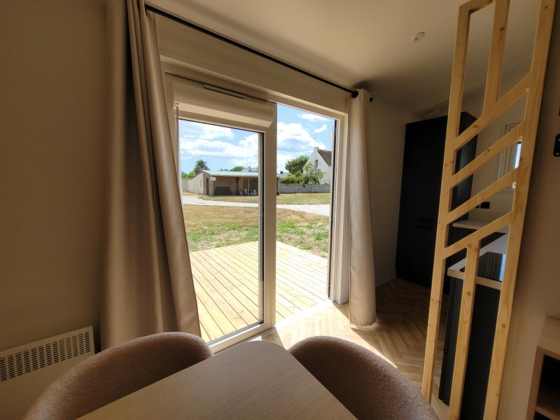 Maison à vendre à Damgan Habitation de Loisirs 29m2 2 Chambres Kervoyal en Damgan 300