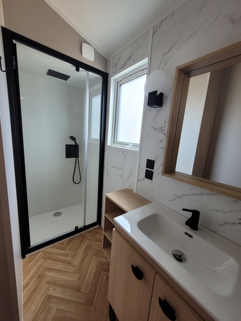Maison à vendre à Damgan Habitation de Loisirs 29m2 2 Chambres Kervoyal en Damgan 300