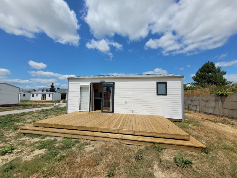 Maison à vendre à Damgan Habitation de Loisirs 29m2 2 Chambres Kervoyal en Damgan 300