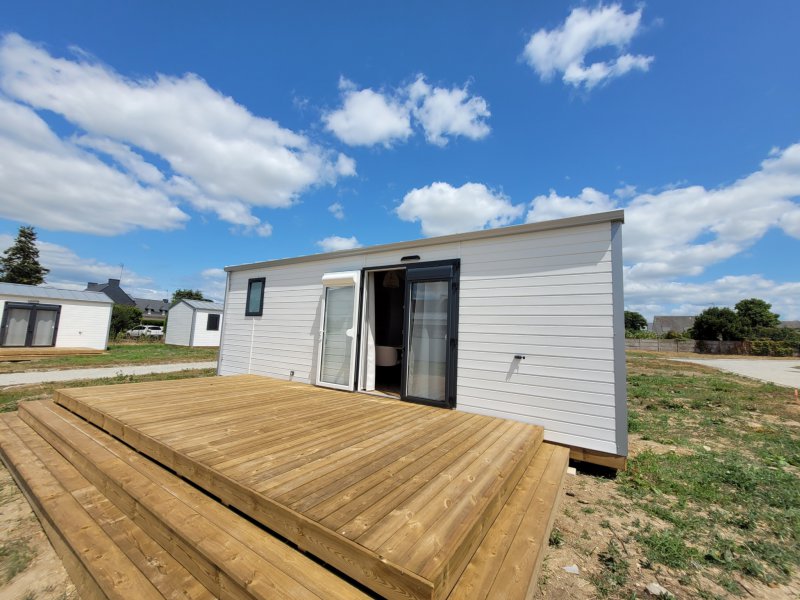 Maison à vendre à Damgan Habitation de Loisirs 29m2 2 Chambres Kervoyal en Damgan 300