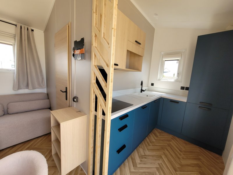 Maison à vendre à Damgan Habitation de Loisirs 29m2 2 Chambres Kervoyal en Damgan 300