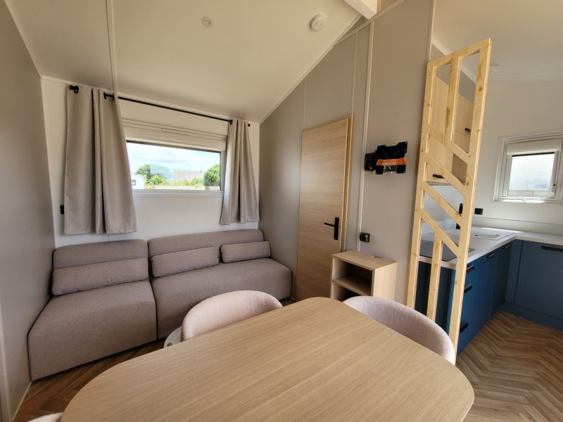 Maison à vendre à Damgan Habitation de Loisirs 29m2 2 Chambres Kervoyal en Damgan 300