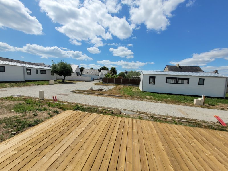 Maison à vendre à Damgan Habitation de Loisirs 29m2 2 Chambres Kervoyal en Damgan 300