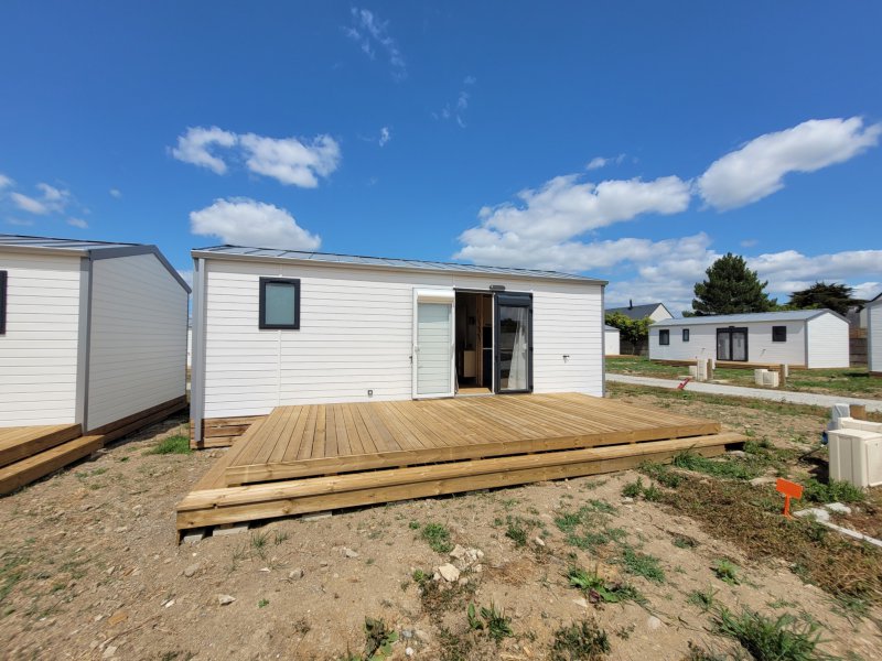 Maison à vendre à Damgan Habitation de Loisirs 29m2 2 Chambres Kervoyal en Damgan 300