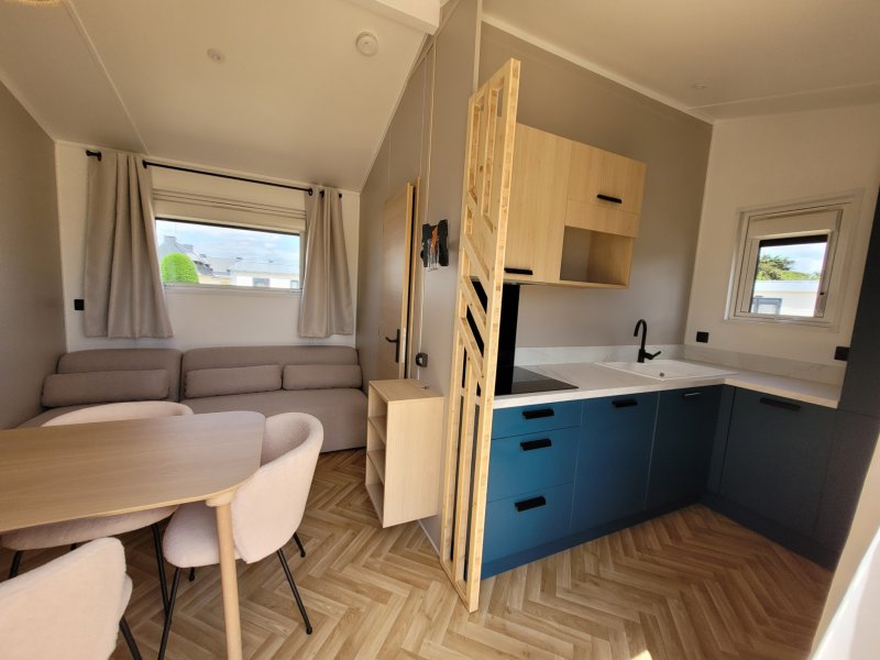 Maison à vendre à Damgan Habitation de Loisirs 29m2 2 Chambres Kervoyal en Damgan 300