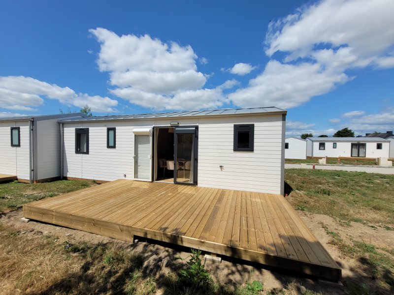 Maison à vendre à Damgan Habitation de Loisirs 35m2 2 Chambres Kervoyal en Damgan 300