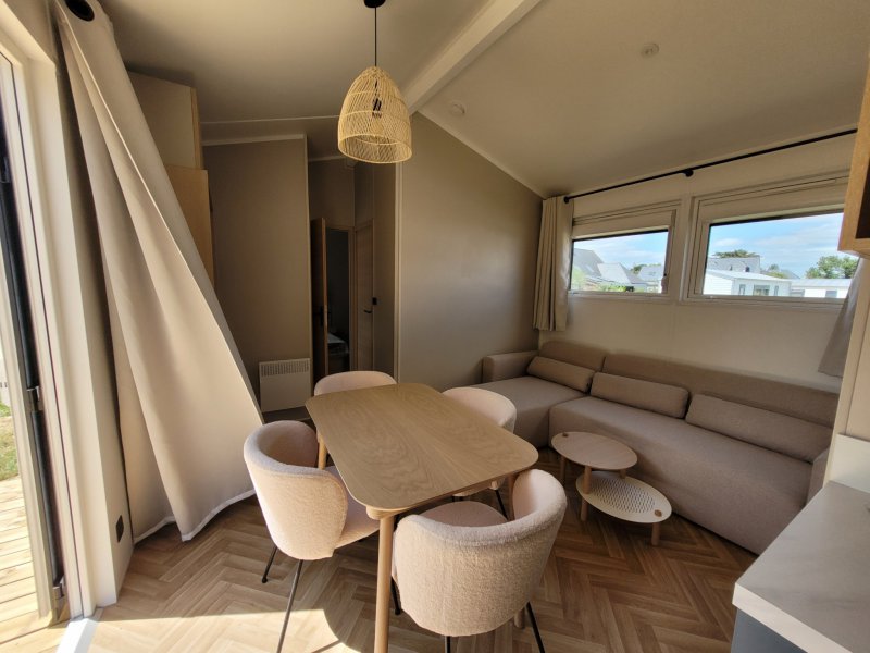 Maison à vendre à Damgan Habitation de Loisirs 35m2 2 Chambres Kervoyal en Damgan 300