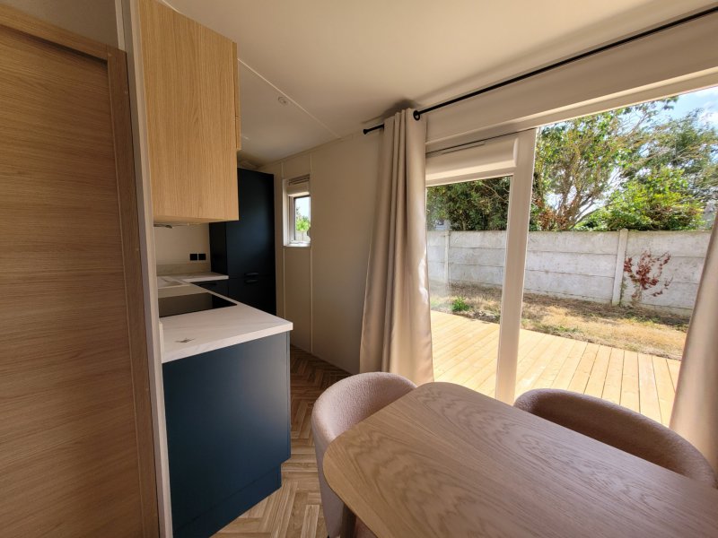 Maison à vendre à Damgan Habitation de Loisirs 35m2 2 Chambres Kervoyal en Damgan 300