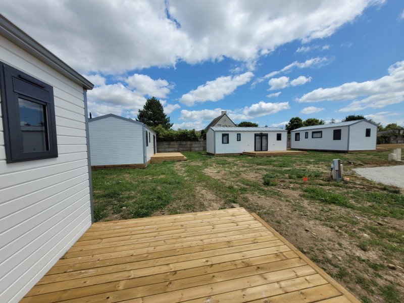Maison à vendre à Damgan Habitation de Loisirs 35m2 2 Chambres Kervoyal en Damgan 300