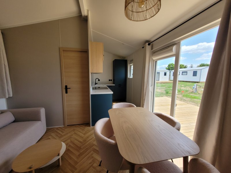 Maison à vendre à Damgan Habitation de Loisirs 35m2 2 Chambres Kervoyal en Damgan 300