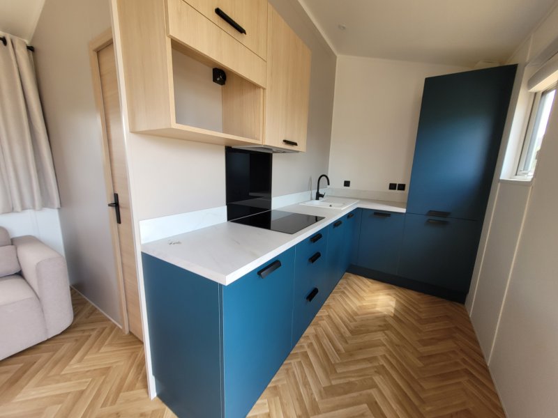 Maison à vendre à Damgan Habitation de Loisirs 35m2 2 Chambres Kervoyal en Damgan 300
