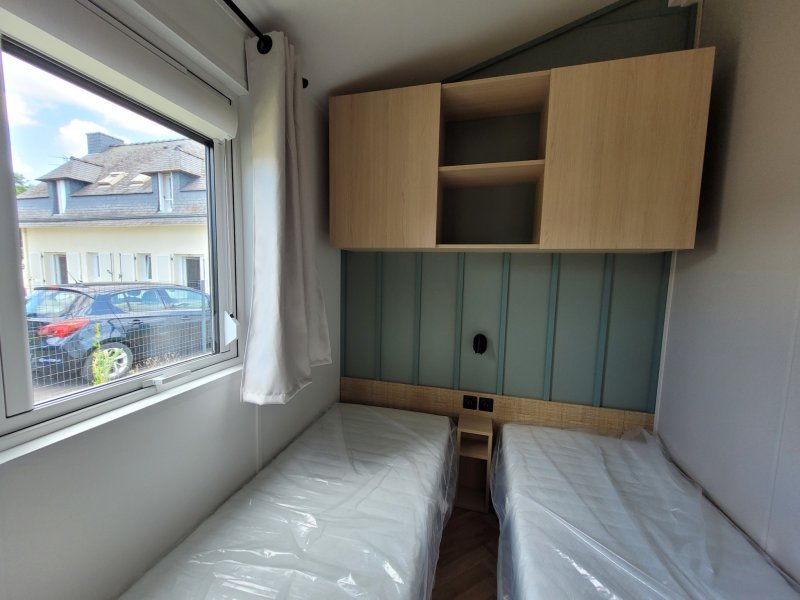 Maison à vendre à Damgan Habitation de Loisirs 35m2 2 Chambres Kervoyal en Damgan 300