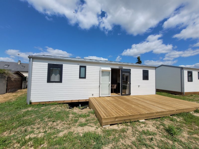 Maison à vendre à Damgan Habitation de Loisirs 35m2 2 Chambres Kervoyal en Damgan 300