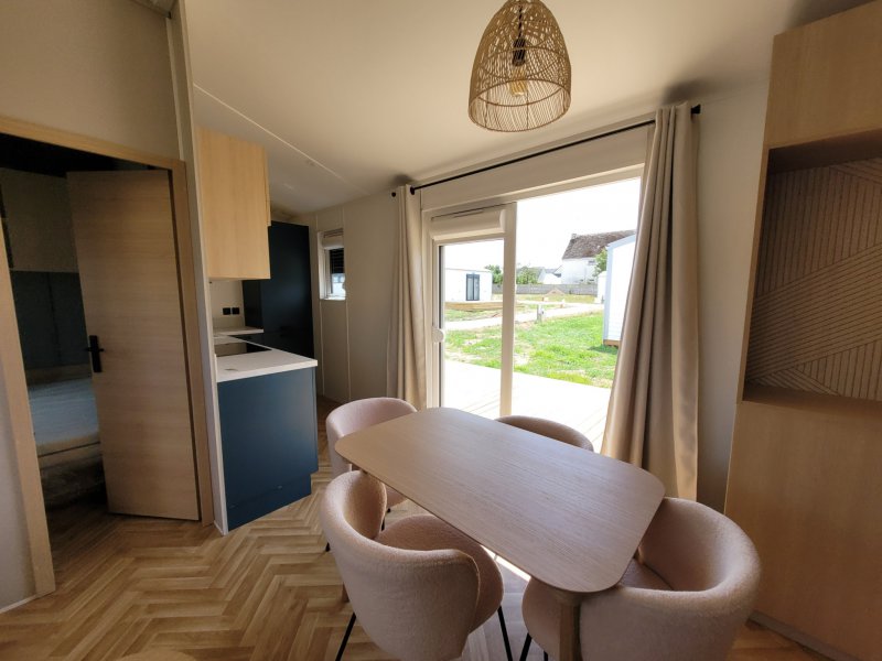 Maison à vendre à Damgan Habitation de Loisirs 35m2 2 Chambres Kervoyal en Damgan 300