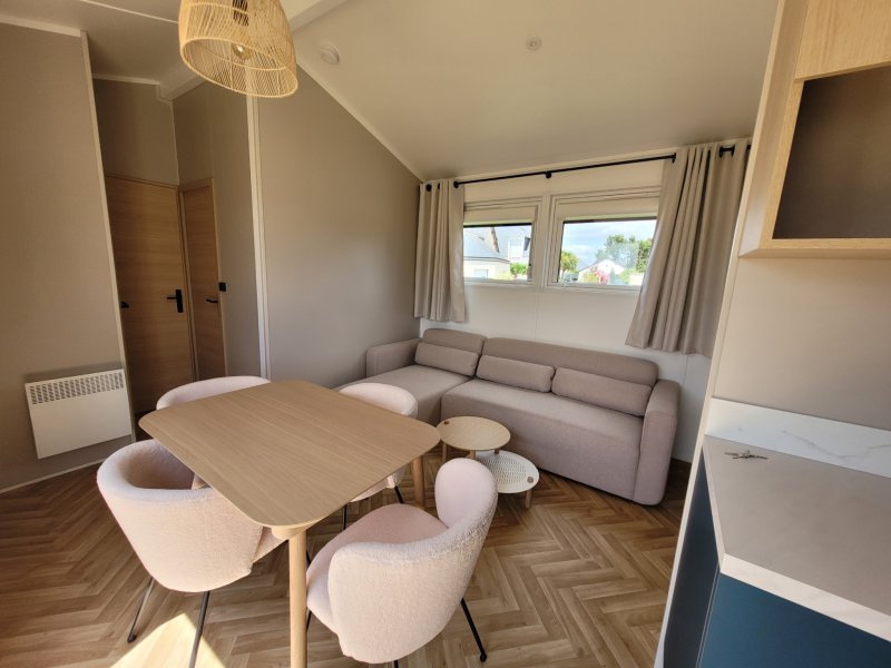 Maison à vendre à Damgan Habitation de Loisirs 35m2 2 Chambres Kervoyal en Damgan 300