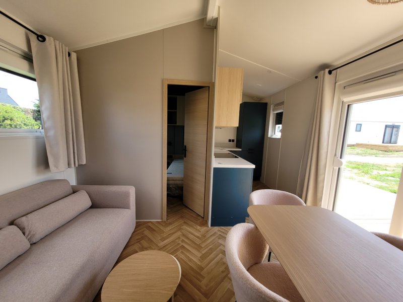 Maison à vendre à Damgan Habitation de Loisirs 35m2 2 Chambres Kervoyal en Damgan 300