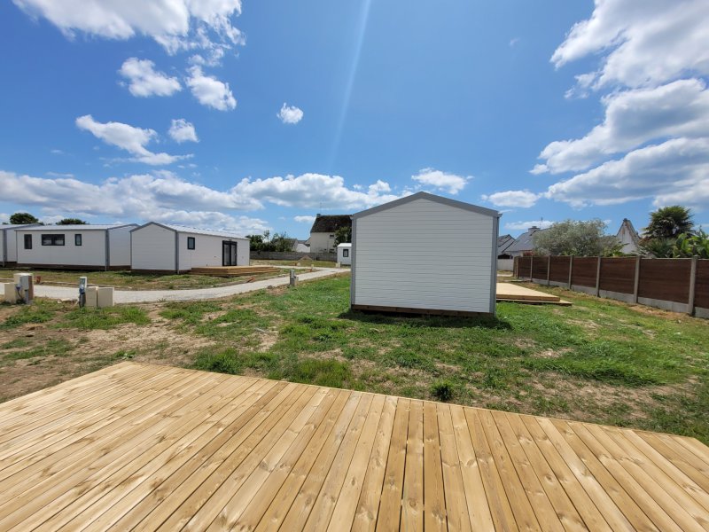 Maison à vendre à Damgan Habitation de Loisirs 35m2 2 Chambres Kervoyal en Damgan 300