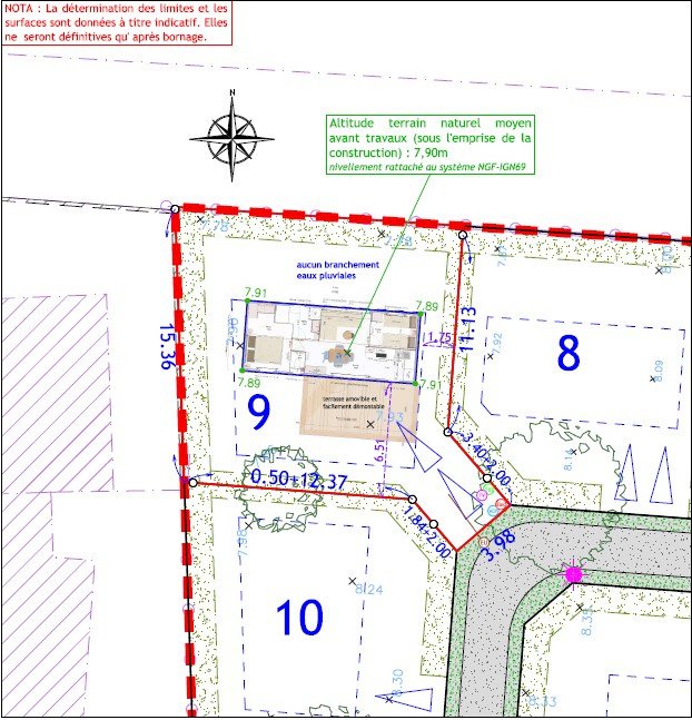 Maison à vendre à Damgan Habitation de Loisirs 35m2 2 Chambres Kervoyal en Damgan 300