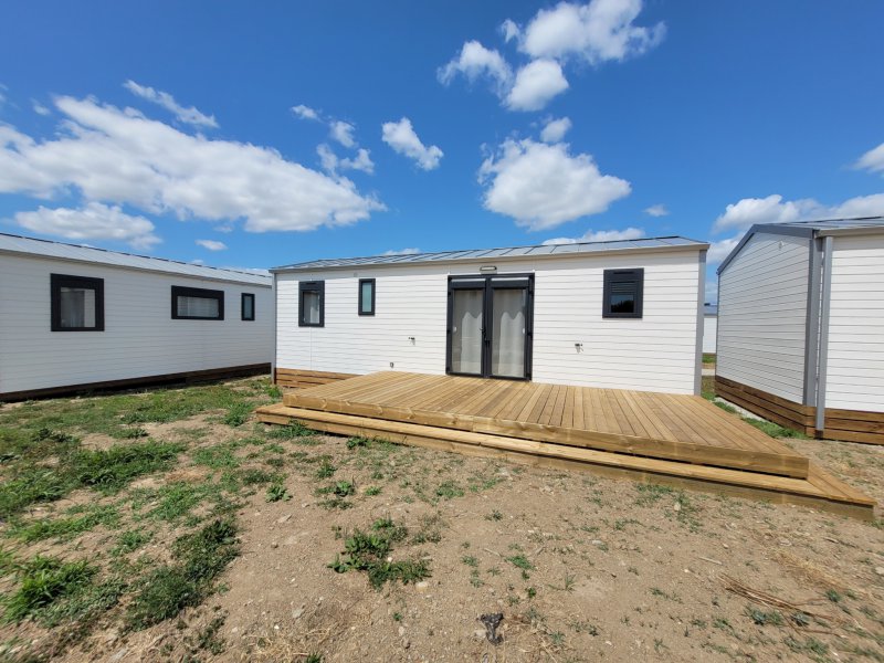 Maison à vendre à Damgan Habitation de Loisirs 35m2 2 Chambres Kervoyal en Damgan 300