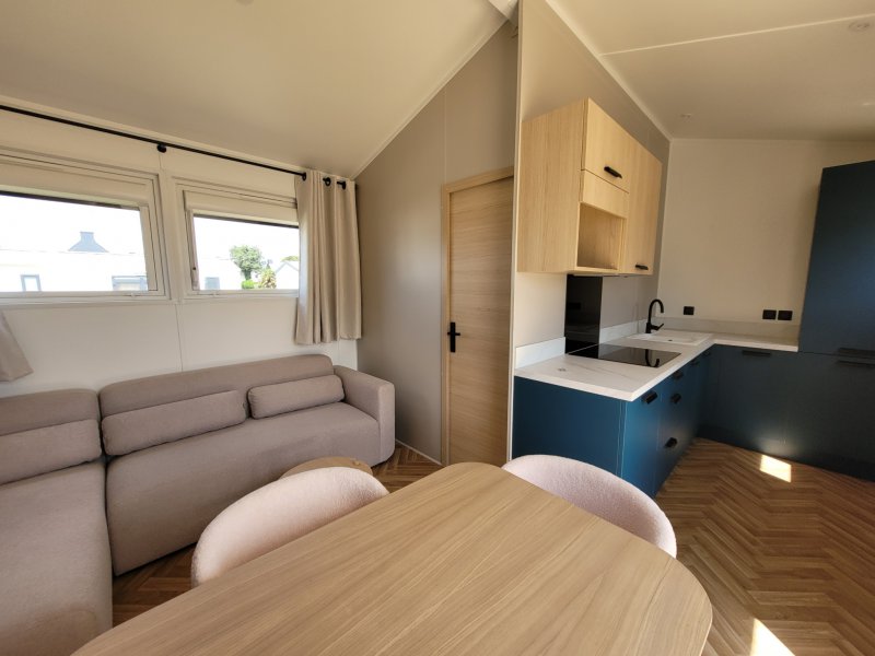 Maison à vendre à Damgan Habitation de Loisirs 35m2 2 Chambres Kervoyal en Damgan 300