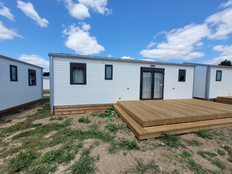 Maison à vendre à Damgan Habitation de Loisirs 35m2 2 Chambres Kervoyal en Damgan 300