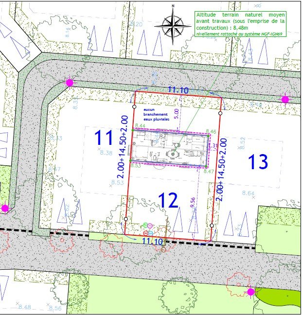 Maison à vendre à Damgan Habitation de Loisirs 35m2 2 Chambres Kervoyal en Damgan 300