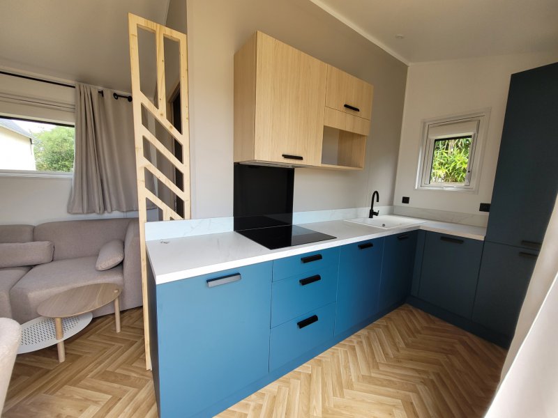 Maison à vendre à Damgan Habitation de Loisirs 38m2 2 Chambres Kervoyal en Damgan 300