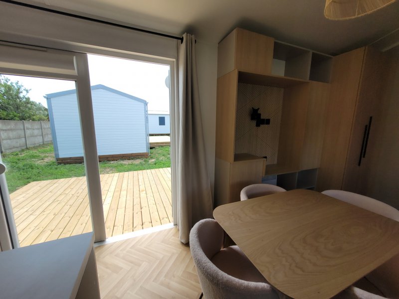 Maison à vendre à Damgan Habitation de Loisirs 38m2 2 Chambres Kervoyal en Damgan 300
