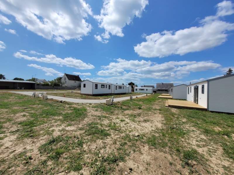 Maison à vendre à Damgan Habitation de Loisirs 38m2 2 Chambres Kervoyal en Damgan 300