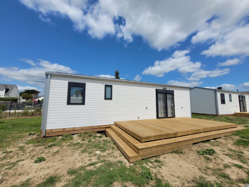 Maison à vendre à Damgan Habitation de Loisirs 38m2 2 Chambres Kervoyal en Damgan 300