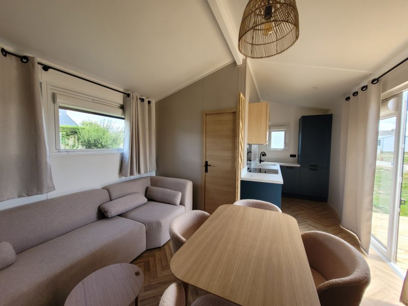 Maison à vendre à Damgan Habitation de Loisirs 38m2 2 Chambres Kervoyal en Damgan 300