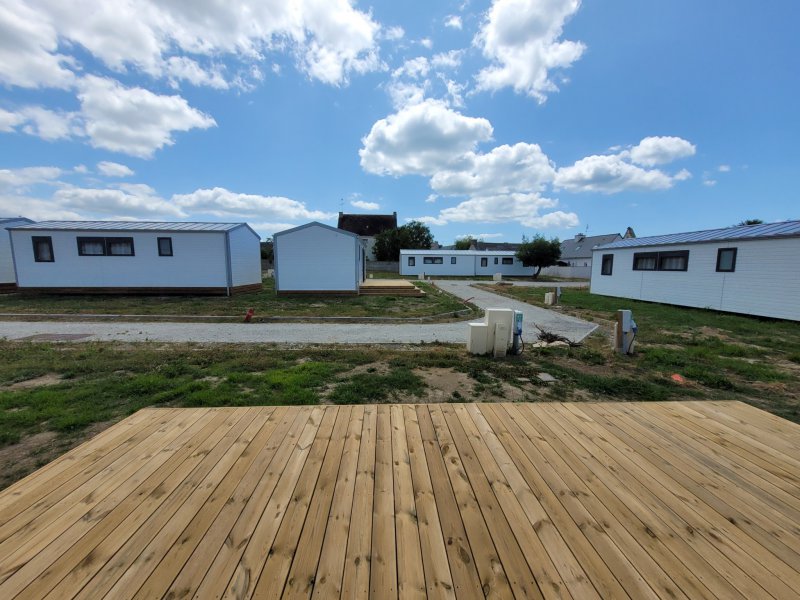 Maison à vendre à Damgan Habitation de Loisirs 38m2 2 Chambres Kervoyal en Damgan 300