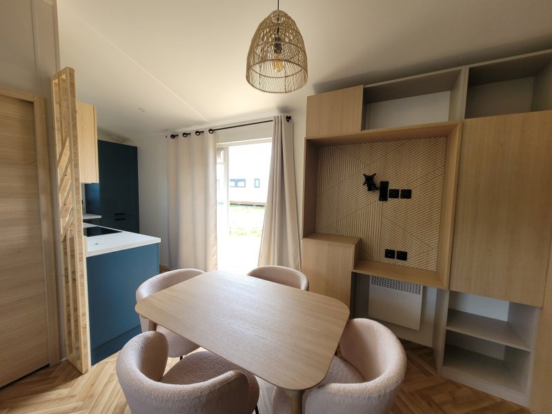 Maison à vendre à Damgan Habitation de Loisirs 38m2 2 Chambres Kervoyal en Damgan 300