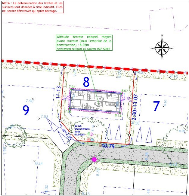 Maison à vendre à Damgan Habitation de Loisirs 38m2 2 Chambres Kervoyal en Damgan 300