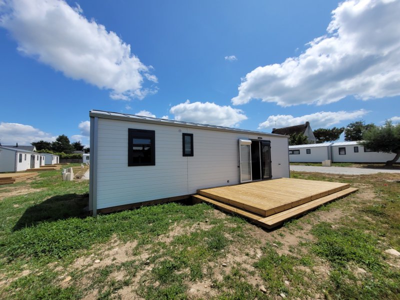 Maison à vendre à Damgan Habitation de Loisirs 38m2 2 Chambres Kervoyal en Damgan 300