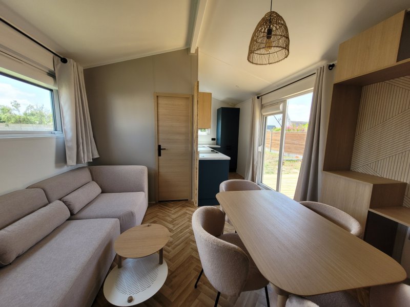 Maison à vendre à Damgan Habitation de Loisirs 38m2 2 Chambres Kervoyal en Damgan 300