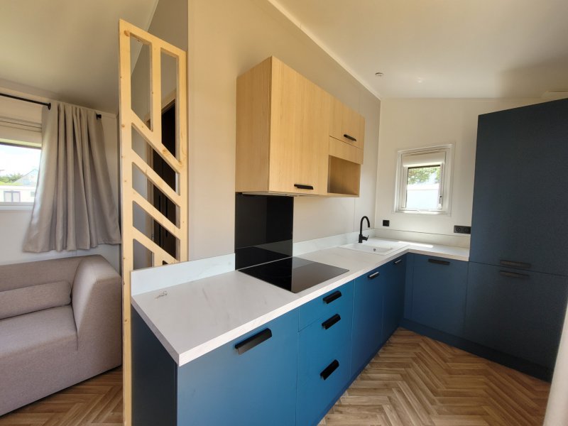 Maison à vendre à Damgan Habitation de Loisirs 38m2 2 Chambres Kervoyal en Damgan 300
