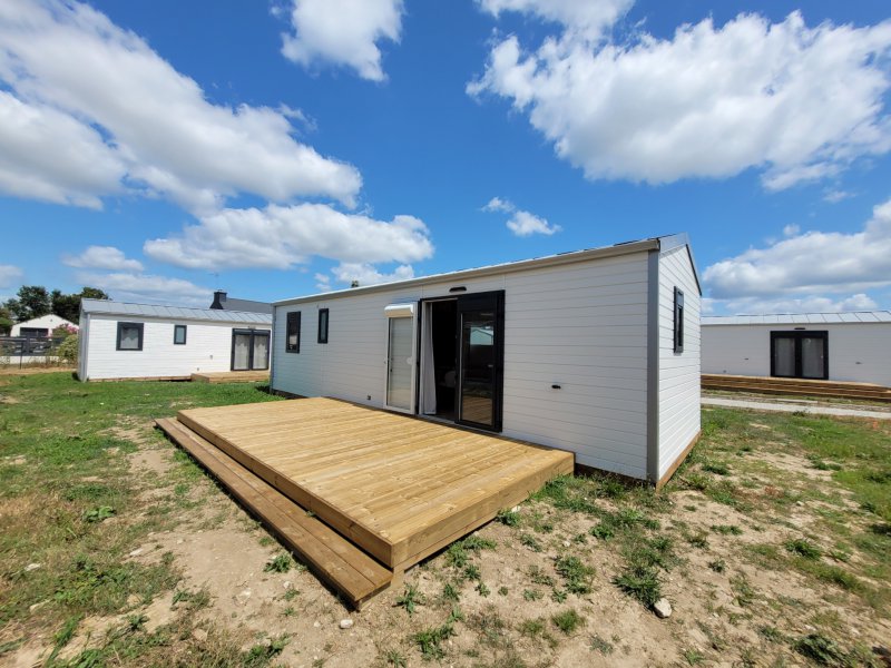 Maison à vendre à Damgan Habitation de Loisirs 38m2 2 Chambres Kervoyal en Damgan 300