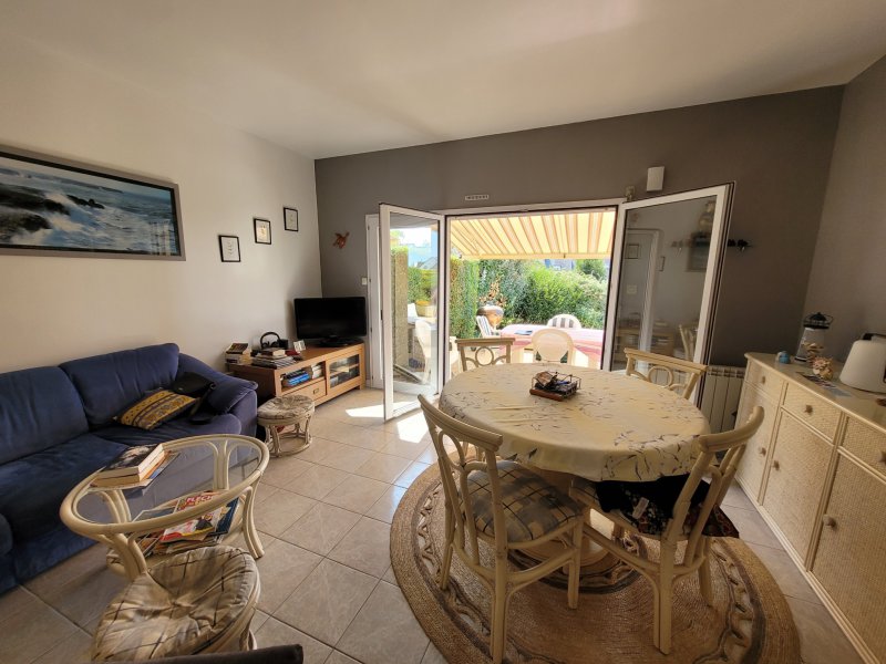 Appartement à vendre à Damgan Appartement de plain pied, 2 chambres avec terrasse 