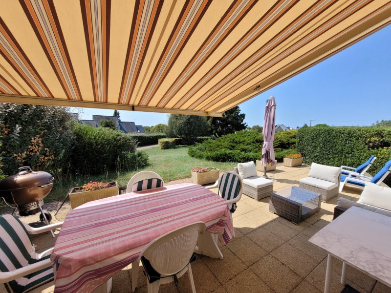 Appartement à vendre à Damgan Appartement de plain pied, 2 chambres avec terrasse 