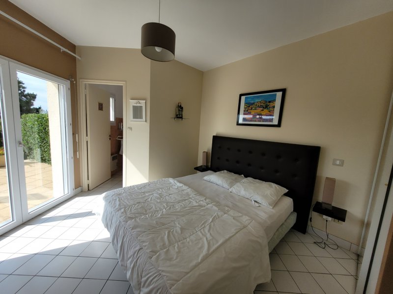 Appartement à vendre à Damgan Appartement de plain pied, 2 chambres avec terrasse 