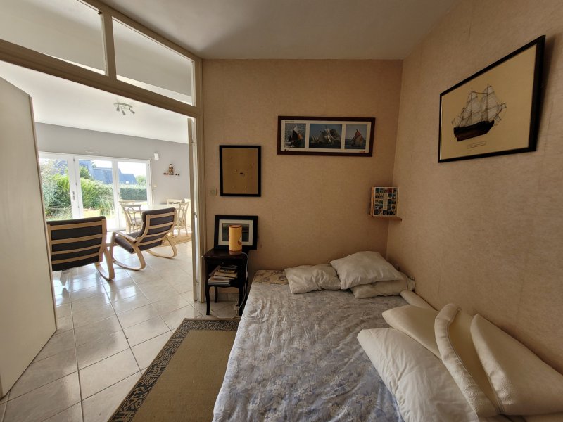 Appartement à vendre à Damgan Appartement de plain pied, 2 chambres avec terrasse 