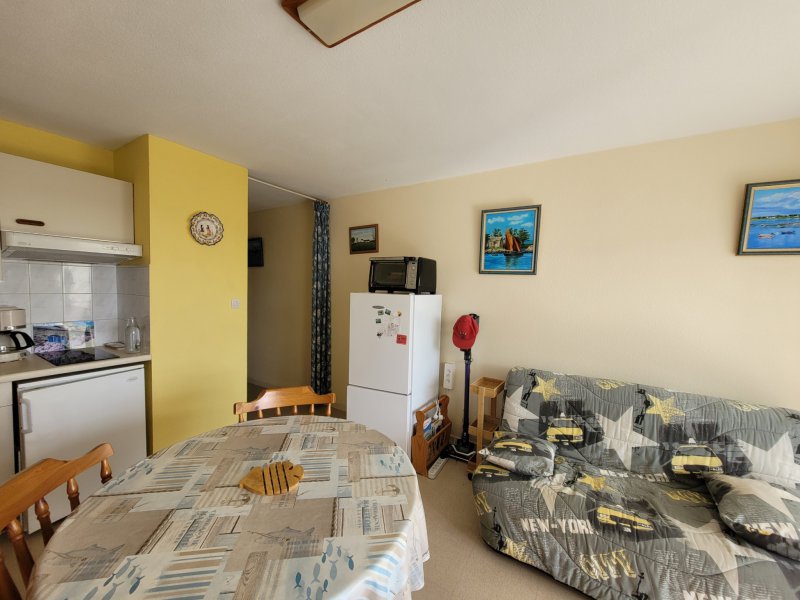 Appartement à vendre à Damgan Appartement 2 chambres, garage, cellier, parking vue mer